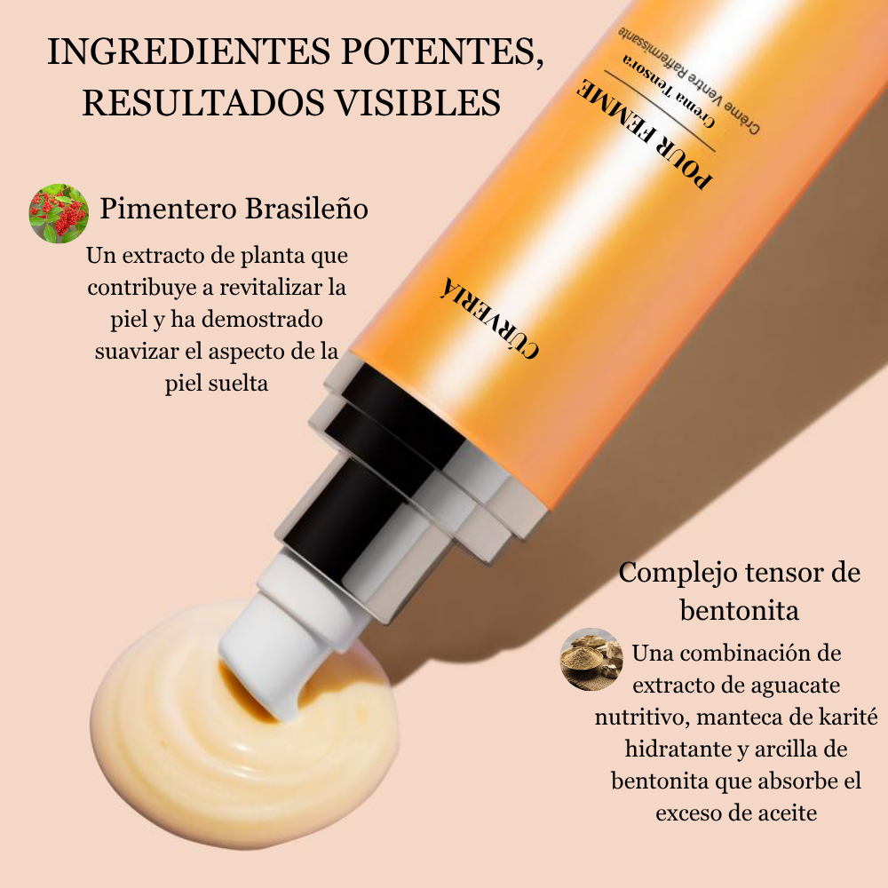 CÚRVERIÁ- Crema Reafirmante